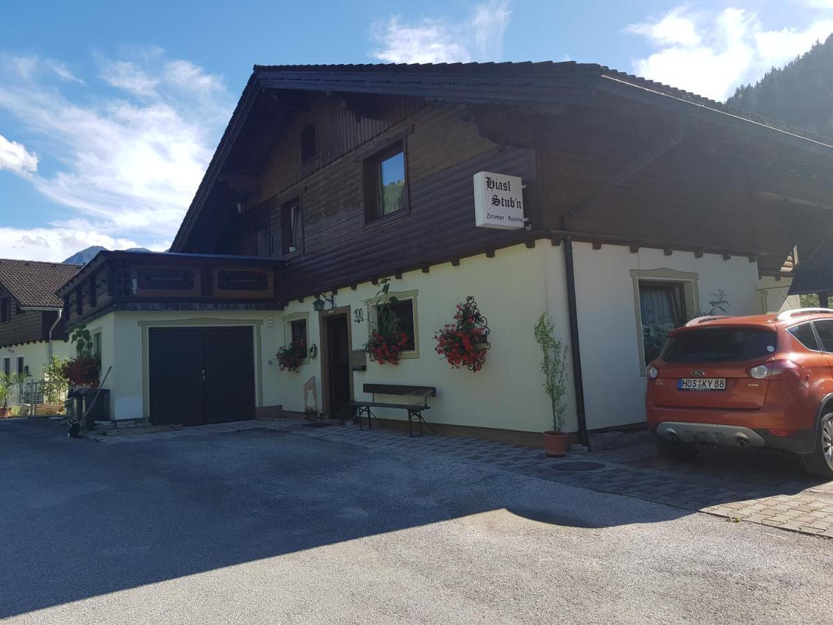 Hiasl Stubn Hotel Donnersbach Exterior foto