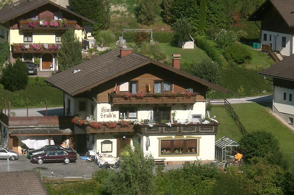 Hiasl Stubn Hotel Donnersbach Exterior foto