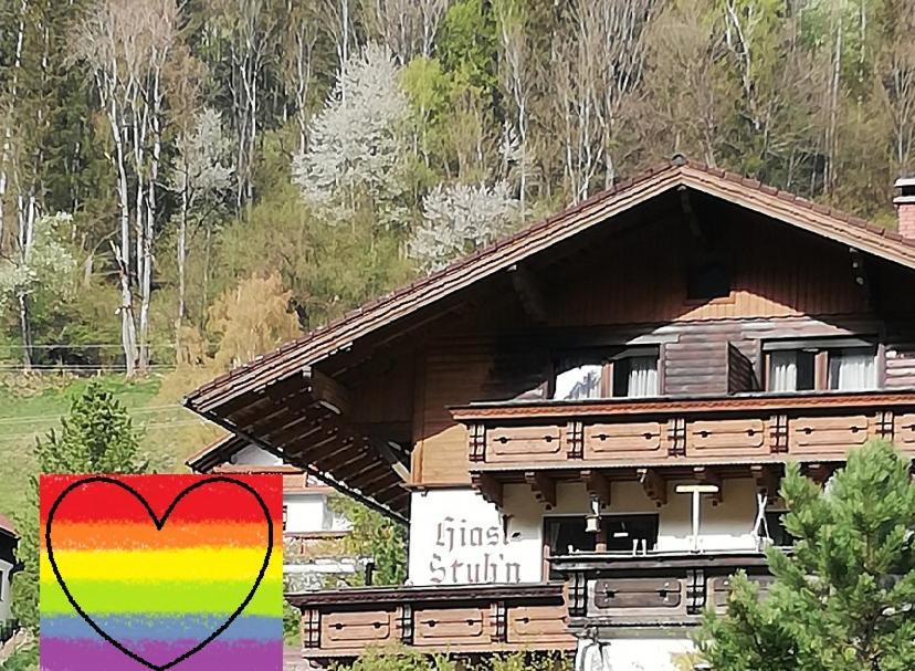 Hiasl Stubn Hotel Donnersbach Exterior foto